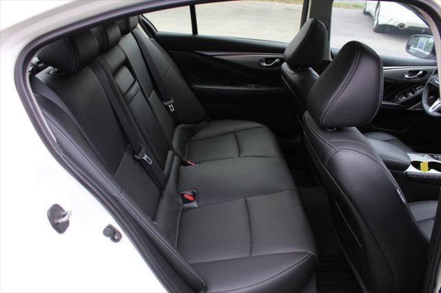 used 2022 INFINITI Q50 car, priced at $21,900