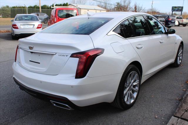 used 2022 Cadillac CT5 car, priced at $23,900