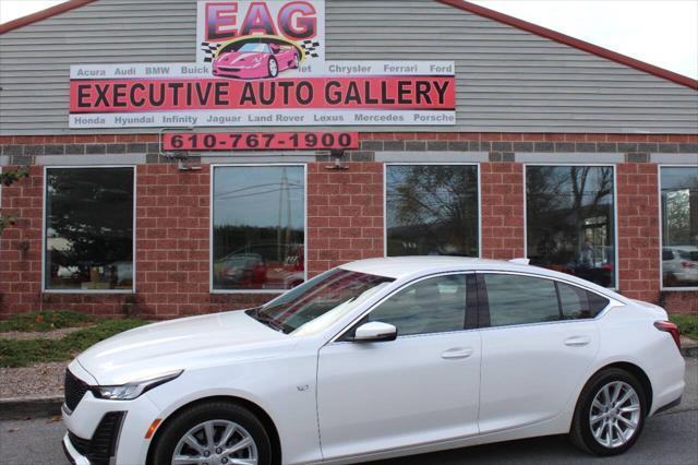 used 2022 Cadillac CT5 car, priced at $23,900