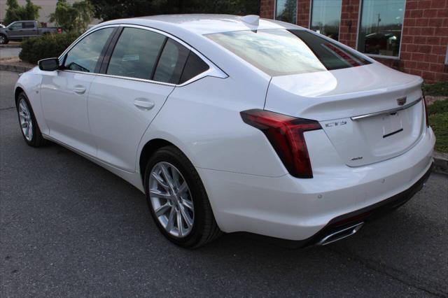 used 2022 Cadillac CT5 car, priced at $23,900