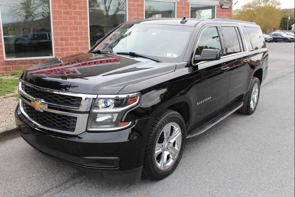 used 2017 Chevrolet Suburban car, priced at $24,900