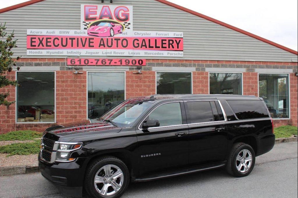 used 2017 Chevrolet Suburban car, priced at $24,900