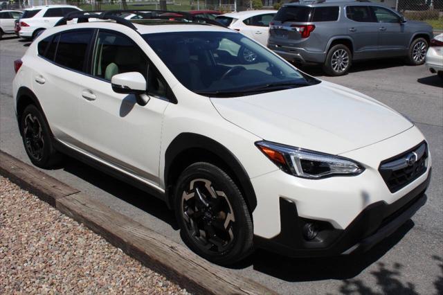 used 2021 Subaru Crosstrek car, priced at $19,900