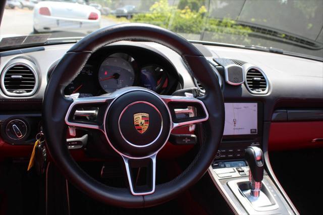 used 2022 Porsche 718 Boxster car, priced at $56,900