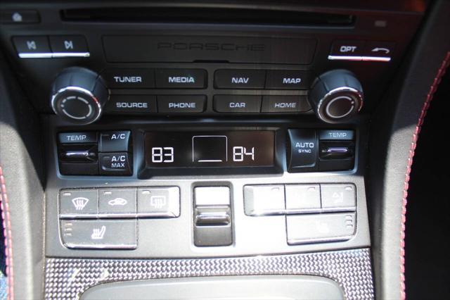 used 2022 Porsche 718 Boxster car, priced at $56,900