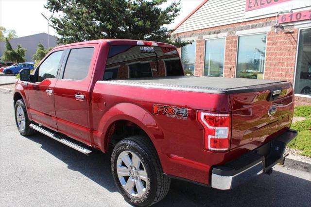 used 2019 Ford F-150 car, priced at $19,900