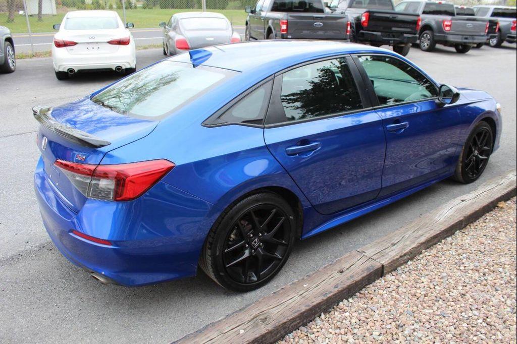 used 2023 Honda Civic Si car, priced at $24,900