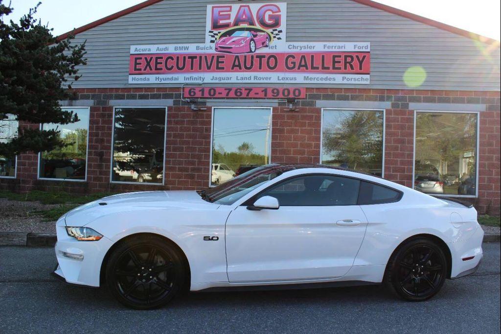 used 2020 Ford Mustang car, priced at $26,900