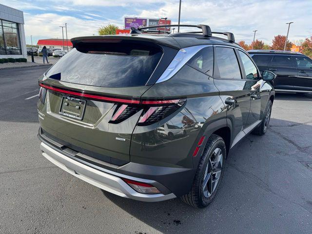 new 2026 Hyundai Tucson car, priced at $37,790