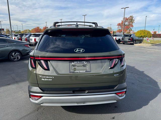 new 2026 Hyundai Tucson car, priced at $37,790