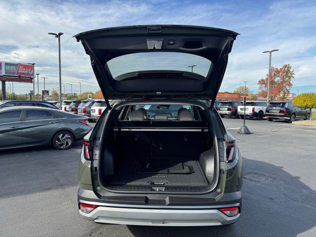 new 2026 Hyundai Tucson car, priced at $37,790