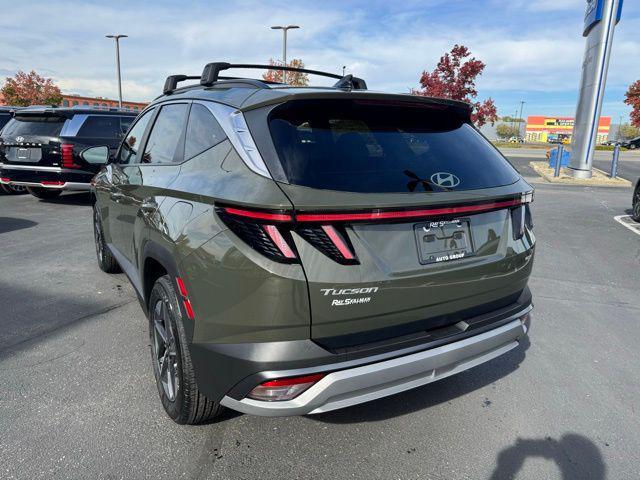 new 2026 Hyundai Tucson car, priced at $37,790