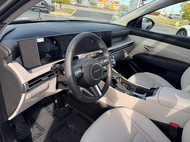 new 2026 Hyundai Tucson car, priced at $37,790