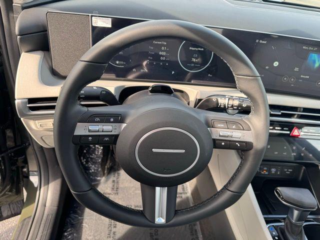 new 2026 Hyundai Tucson car, priced at $37,790