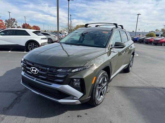 new 2026 Hyundai Tucson car, priced at $37,790