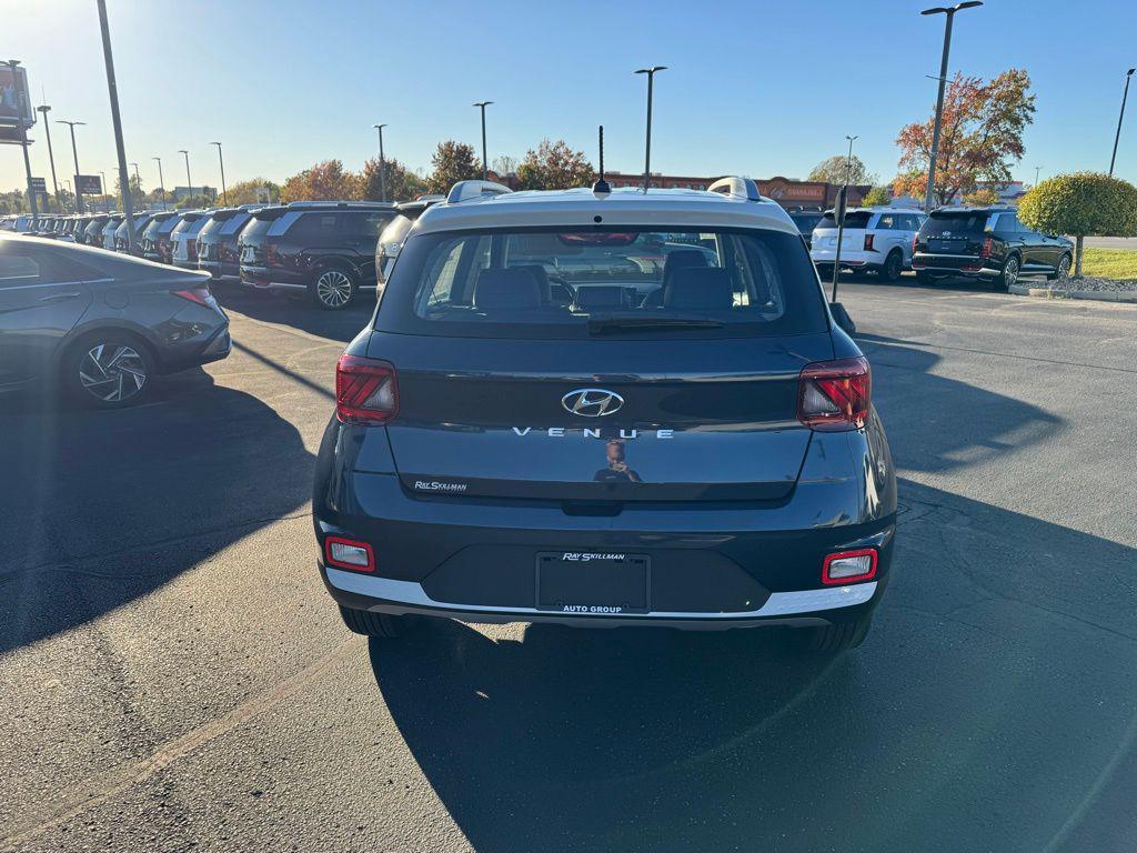 new 2026 Hyundai Venue car, priced at $24,695