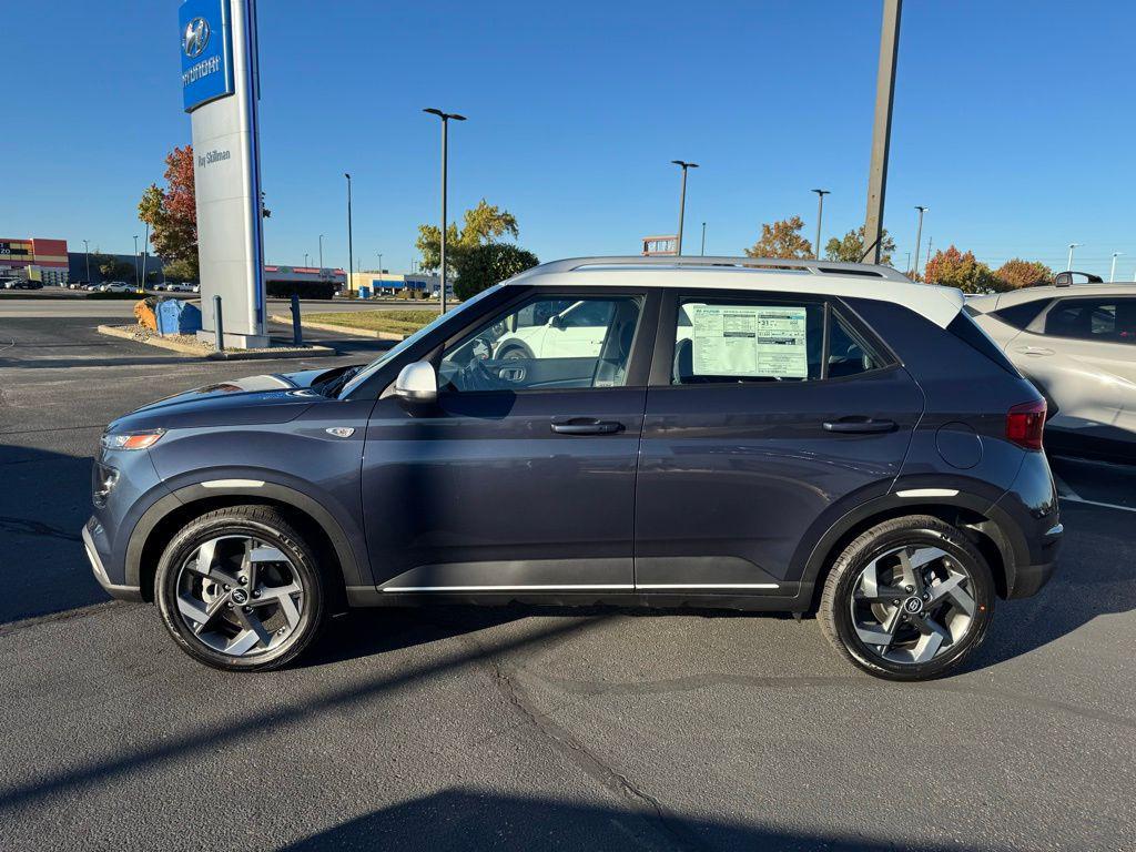 new 2026 Hyundai Venue car, priced at $24,695