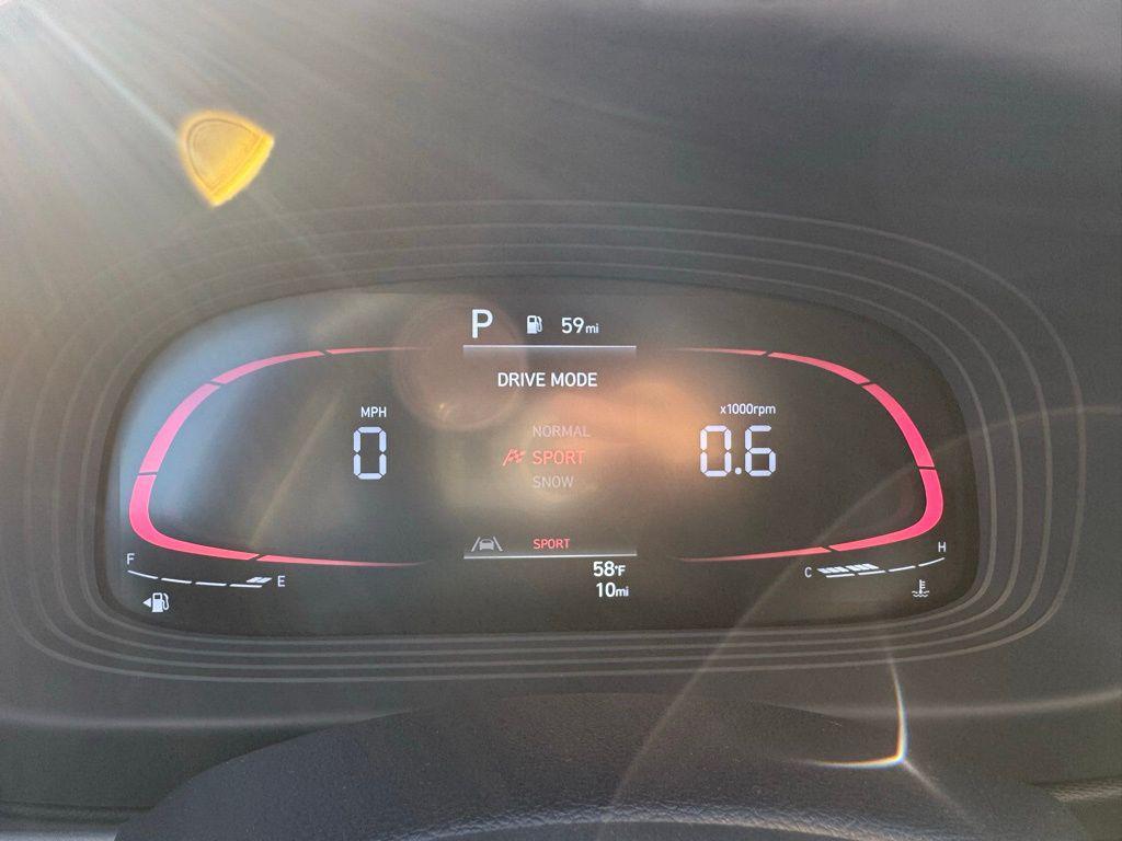 new 2026 Hyundai Venue car, priced at $24,695