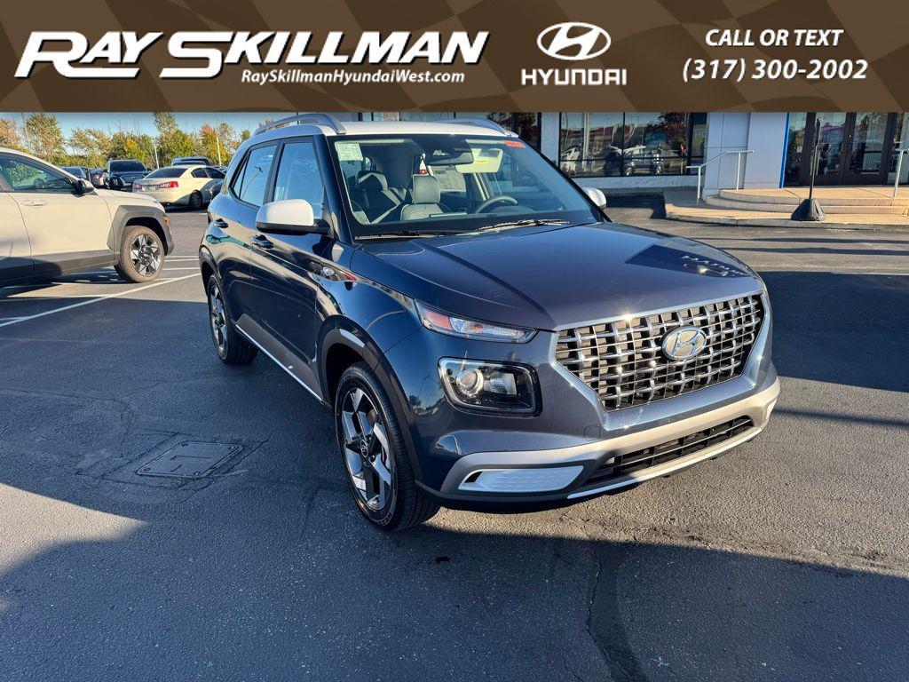 new 2026 Hyundai Venue car, priced at $24,695