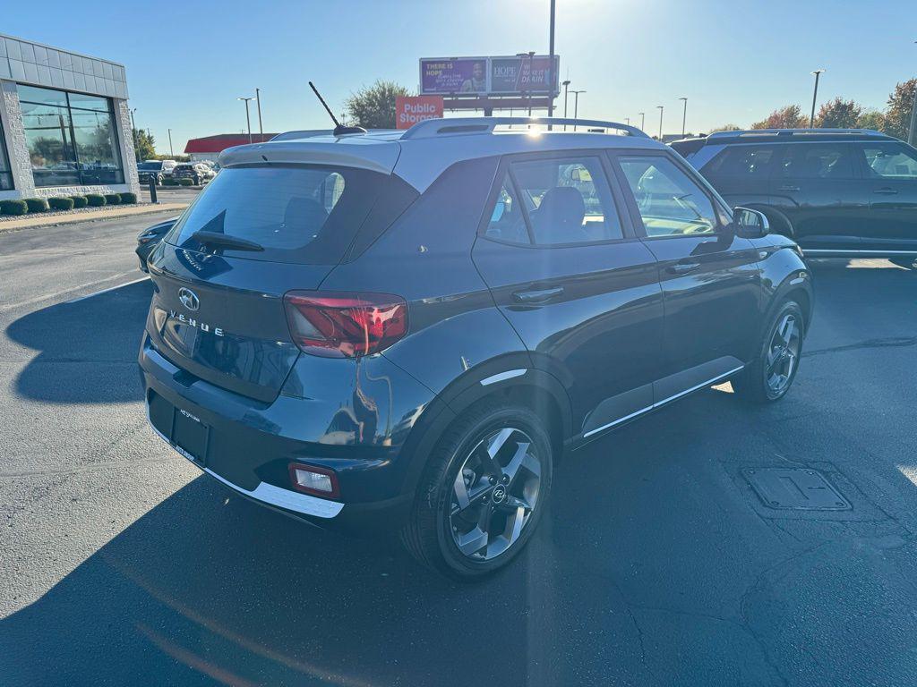 new 2026 Hyundai Venue car, priced at $24,695