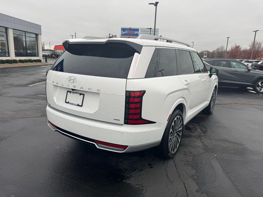 new 2026 Hyundai Palisade car, priced at $59,300