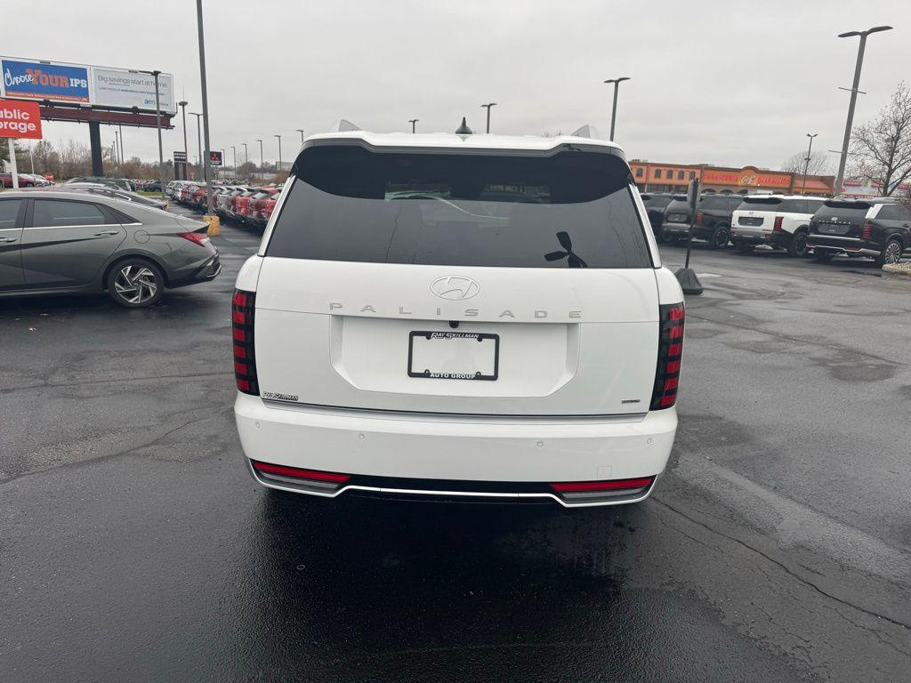new 2026 Hyundai Palisade car, priced at $59,300
