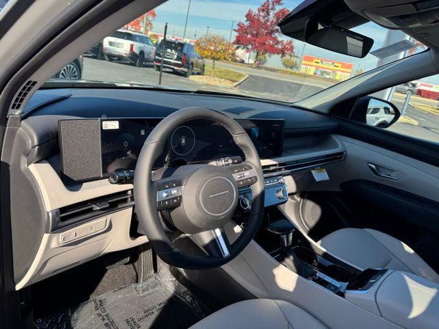 new 2026 Hyundai Tucson car, priced at $37,835