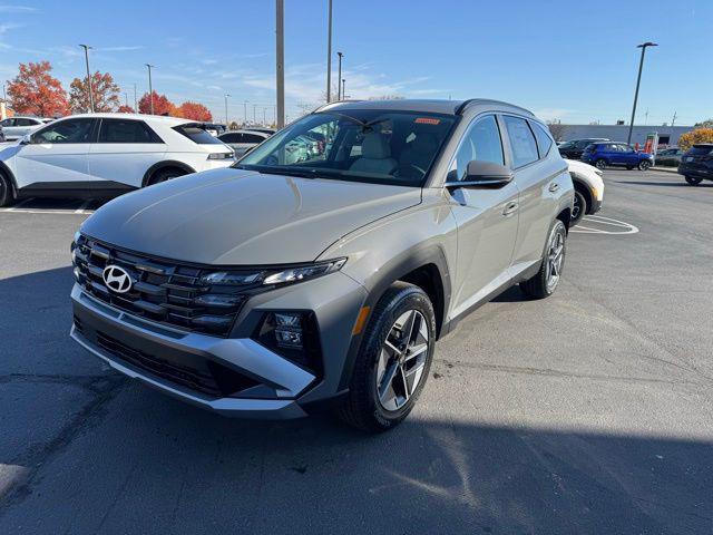 new 2026 Hyundai Tucson car, priced at $37,835