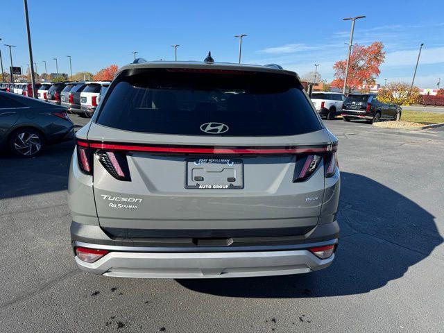 new 2026 Hyundai Tucson car, priced at $37,835