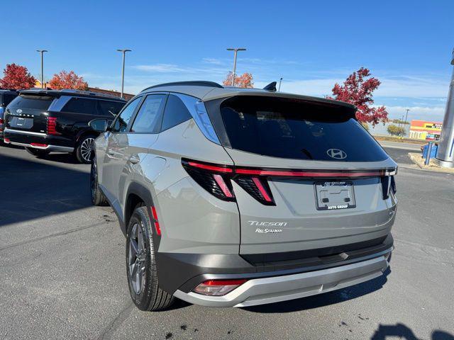 new 2026 Hyundai Tucson car, priced at $37,835