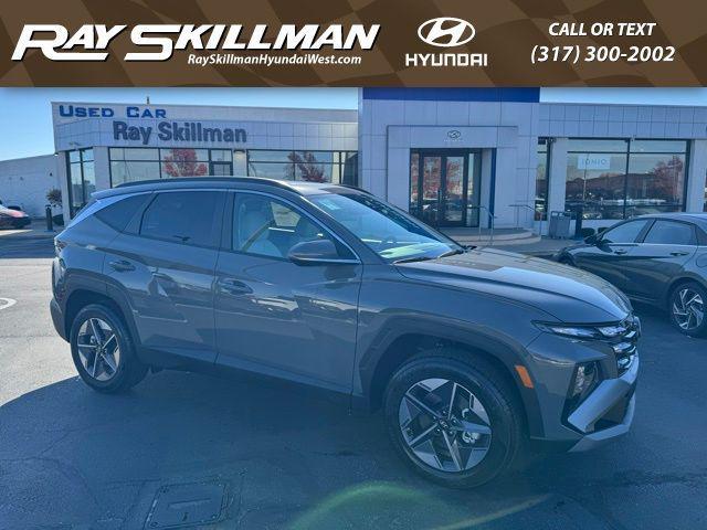 new 2026 Hyundai Tucson car, priced at $37,835