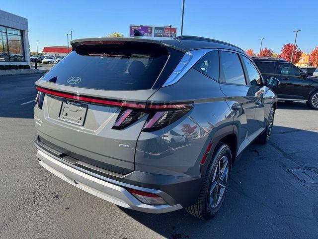 new 2026 Hyundai Tucson car, priced at $37,835
