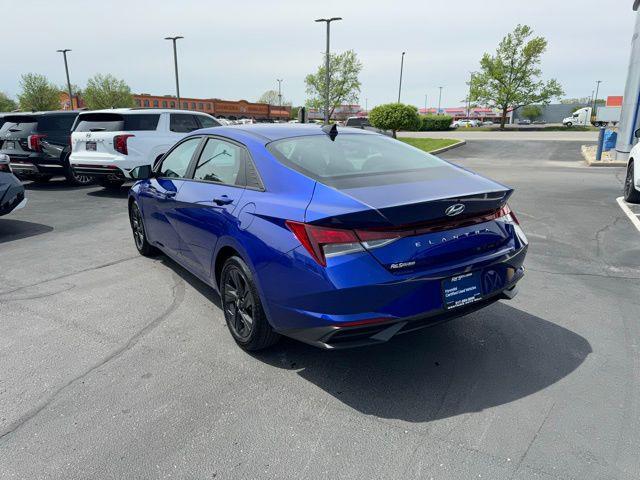used 2023 Hyundai Elantra car, priced at $20,911