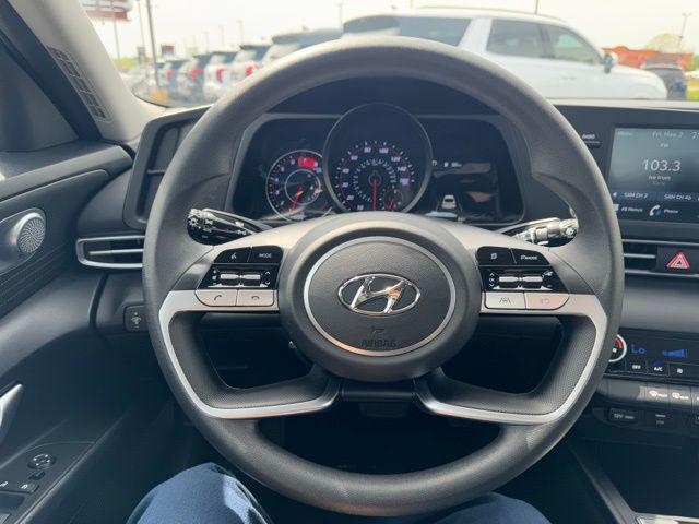 used 2023 Hyundai Elantra car, priced at $20,911