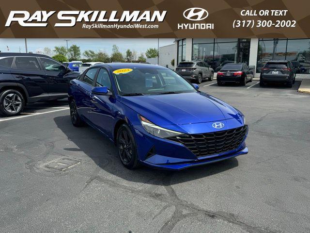 used 2023 Hyundai Elantra car, priced at $20,911