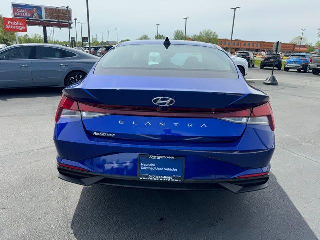 used 2023 Hyundai Elantra car, priced at $20,911