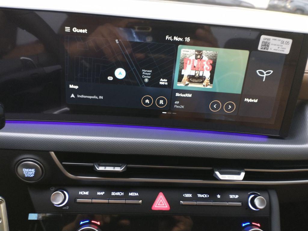 new 2025 Hyundai Sonata Hybrid car, priced at $36,727