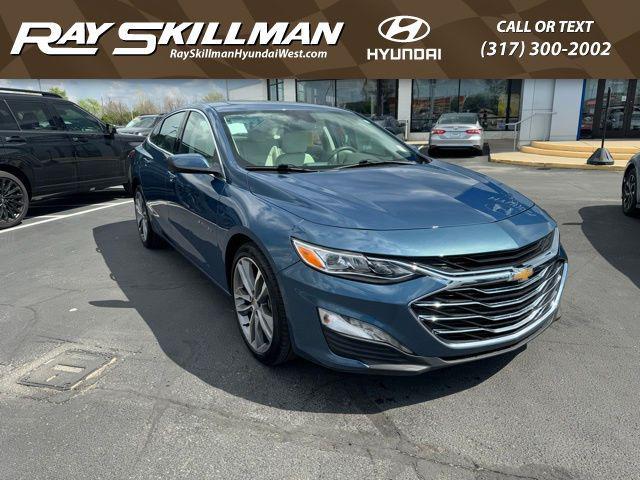 used 2024 Chevrolet Malibu car, priced at $25,768