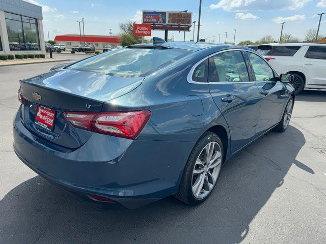 used 2024 Chevrolet Malibu car, priced at $25,768