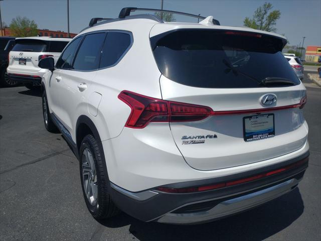 used 2022 Hyundai Santa Fe car, priced at $24,687