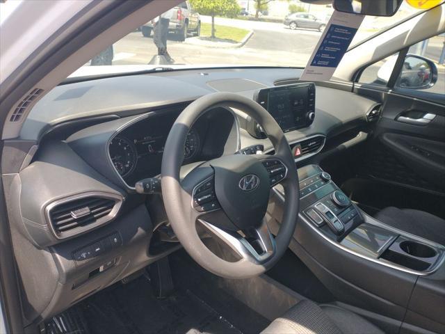 used 2022 Hyundai Santa Fe car, priced at $24,687