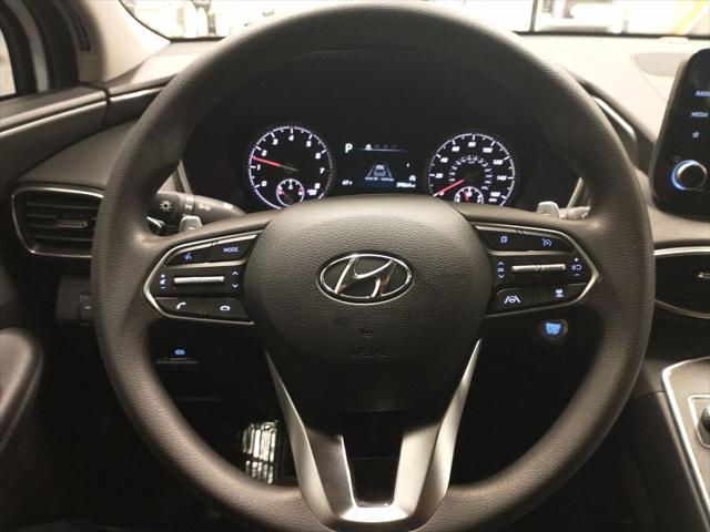 used 2022 Hyundai Santa Fe car, priced at $24,687