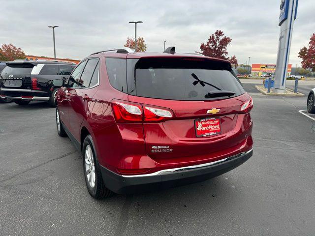 used 2020 Chevrolet Equinox car, priced at $21,890