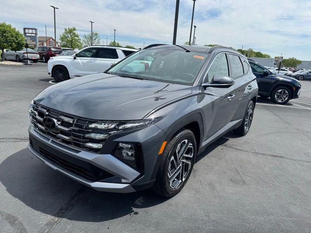 new 2025 Hyundai Tucson car, priced at $40,640