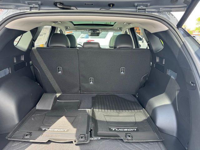 new 2025 Hyundai Tucson car, priced at $40,640
