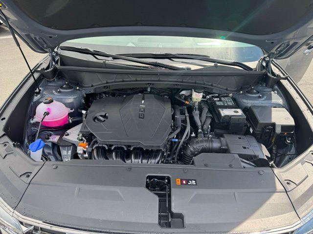 new 2025 Hyundai Tucson car, priced at $40,640