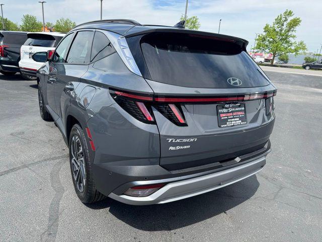 new 2025 Hyundai Tucson car, priced at $40,640