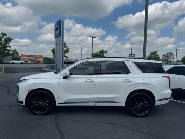 new 2025 Hyundai Palisade car, priced at $55,005