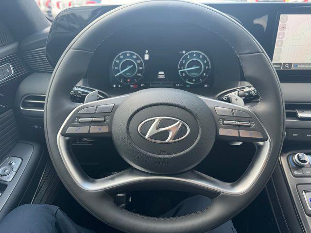 new 2025 Hyundai Palisade car, priced at $55,005