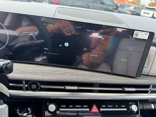 new 2026 Hyundai SANTA FE HEV car, priced at $51,468